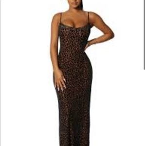 Naked wardrobe dress